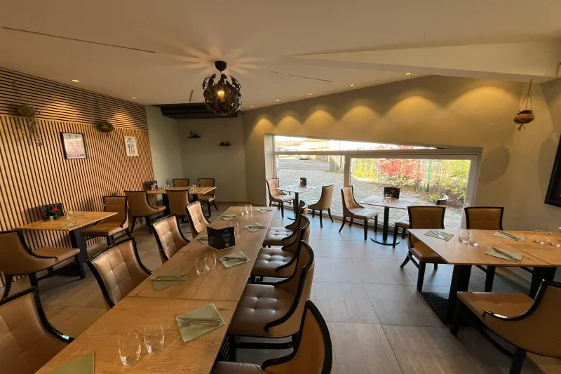 Salle du restaurant L'Atelier du 3A